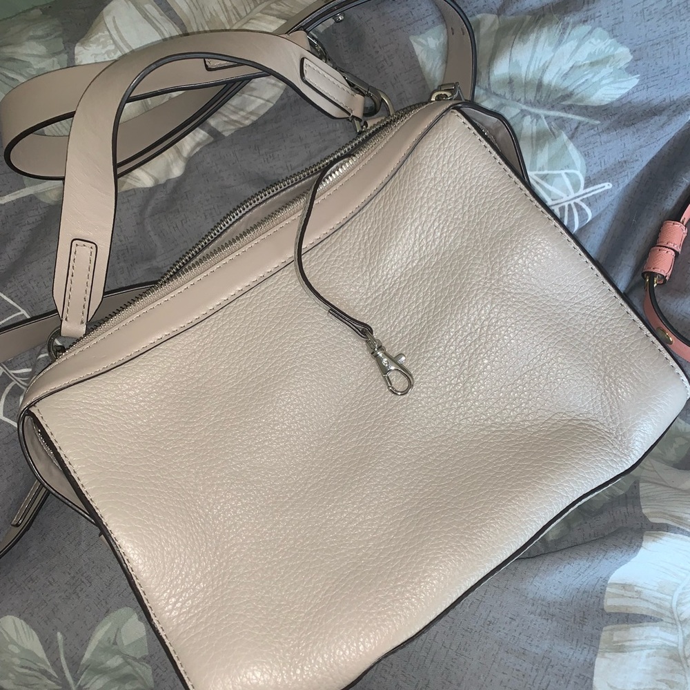 Gray Michael Kors Handbag